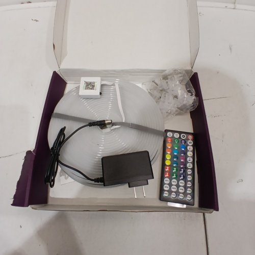 AILBTON LED NEON ROPE LIGHT WITH REMOTE CONTROL - 50FT image 3