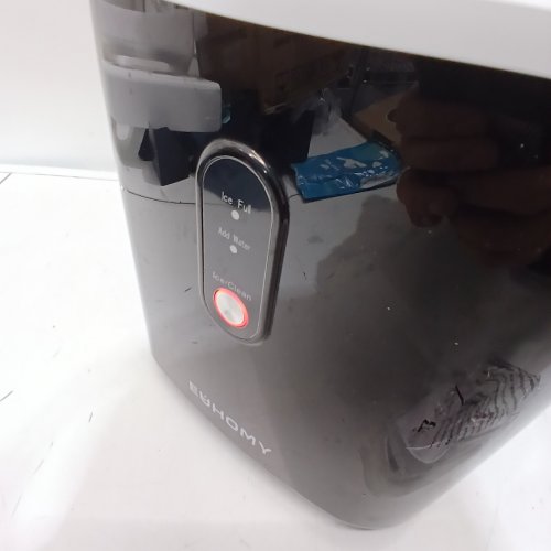 EUHOMY COUNTERTOP NUGGET ICE MAKER - MAKES 26LBS IN A DAY - BLACK (MODEL: IM002-NBL-CAEH) image 2