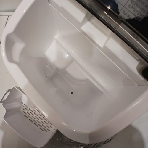 EUHOMY COUNTERTOP NUGGET ICE MAKER - MAKES 26LBS IN A DAY - BLACK (MODEL: IM002-NBL-CAEH) image 3