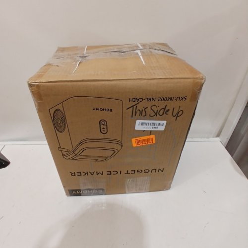 EUHOMY COUNTERTOP NUGGET ICE MAKER - MAKES 26LBS IN A DAY - BLACK (MODEL: IM002-NBL-CAEH) image 6