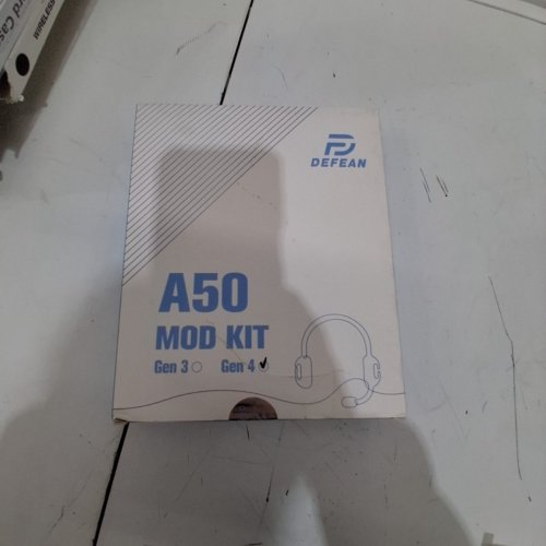 6PC DEFEAN HEADPHONE MOD KIT- FOR NOISE CANCELLING FOR ASTRO A50 (MODEL: A50 GEN 4) image 2