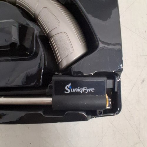 2PC SUNIGFYRE PROPANE WEED TORCH SET - SILVER/BLACK image 4