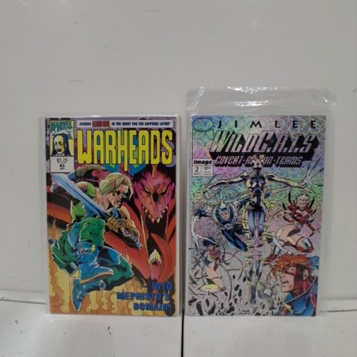 4 ASSTD MARVEL, DARK HORSE, IMAGE AND NOW COMIC BOOKS - WILDCATS #2, WARHEAADS #6, THE GREEN HORNET #5, ALIENS HIVE #1 OF 4 - VARIOUS AUTHORS image 4