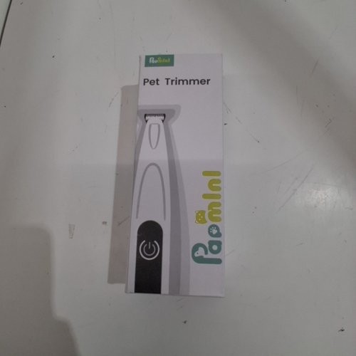 PAPMINI PET TRIMMER - ROUNDED TRIMMER TIP - LED LIGHT - 40DB - PURPLE image 5