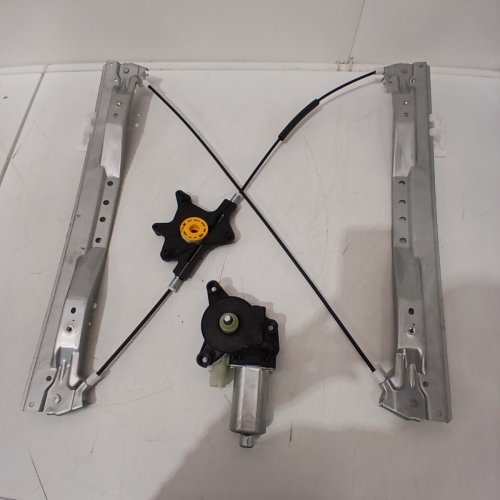 FRONT DRIVER LEFT SIDE POWER WINDOW REGULATOR WITH MOTOR ASSEMBLY FOR VARIOUS CHRYSLER / DODGE / RAM MODELS (MODEL: 748-508) image 2