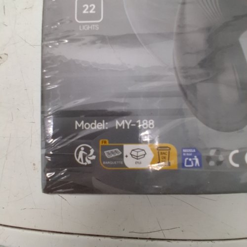 NAIL FUNGUS LASER DEVICE - 45W, 22 LIGHTS - BLACK (MODEL: MY-188) image 2