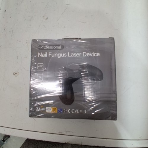 NAIL FUNGUS LASER DEVICE - 45W, 22 LIGHTS - BLACK (MODEL: MY-188) image 3
