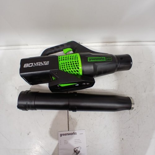 GREENWORKS PRO 80V CORDLESS JET BLOWER (TOOL ONLY) (MODEL: BL80L00) image 3