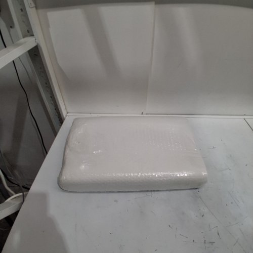 TEMPUR-PEDIC NECK PILLOW - MEDIUM FIRMNESS - STANDARD SIZE 20"X12.8"X4" - WHITE (MODEL: 15301115P) image 6