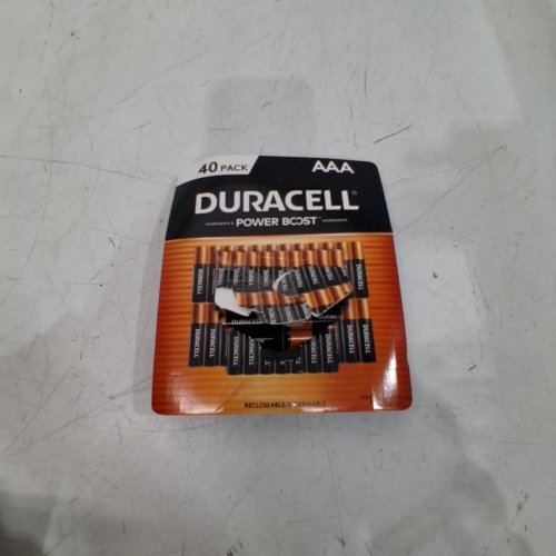 38PK DURACELL AAA POWERBOOST BATTERIES image 2
