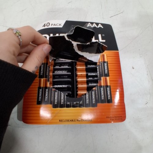 38PK DURACELL AAA POWERBOOST BATTERIES image 3