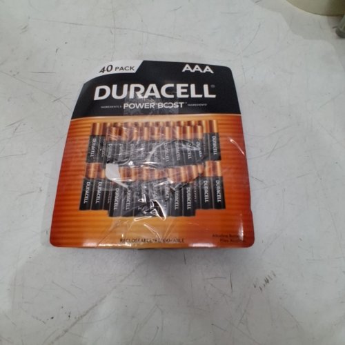 38PK DURACELL AAA POWERBOOST BATTERIES image 4