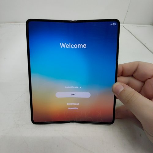 SAMSUNG GALAXY Z FOLD4 - 256GB - BLACK (MODEL:SM-F936W) image 2
