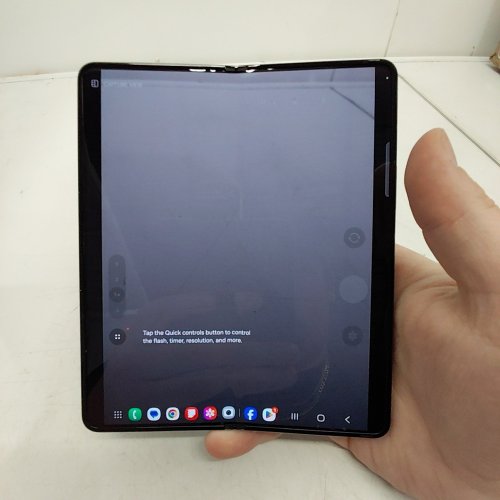 SAMSUNG GALAXY Z FOLD4 - 256GB - BLACK (MODEL:SM-F936W) image 4