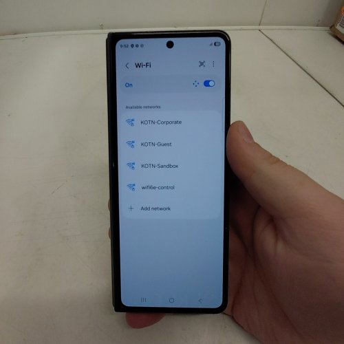 SAMSUNG GALAXY Z FOLD4 - 256GB - BLACK (MODEL:SM-F936W) image 6