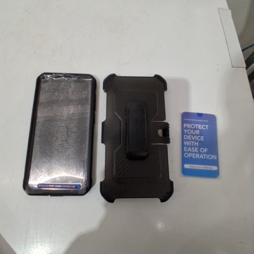 SUPCASE UNICORN BEETLE PRO PHONE CASE WITH STAND AND BELT CLIP - SAMSUNG GALAXY S25 FE - BLACK (MODEL: SUP-GALAXY2025-S25FE-UBPRO-SP-BLACK) image 3