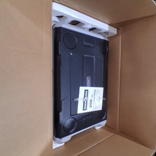 EUHOMY DUAL ZONE ELECTRIC PORTABLE COOLER - 12V/24V - 45L - BLACK/GREY (MODEL: ZBD-50D/CF024-50BL-CAEH) image 2