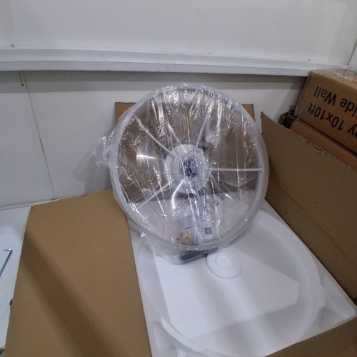VOLISUN MODERN CEILING FAN WITH LIGHTS REMOTE AND 6 SPEEDS - 3000K TO 6500K - WHITE (MODEL: 8223-600) image 2