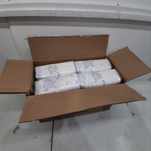 108PK PAMPERS SWADDLERS ACTIVE BABY 108 DIAPERS SIXE 6 - 35LBS image 3