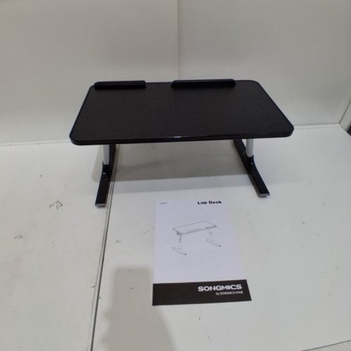 SONGMICS POP UP LAP DESK - BLACK (MODEL: LLD117B101) image 2