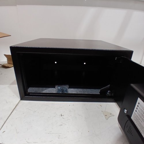 AMAZONBASICS SECURITY SAFE 1-CUBIC FEET, 28.3L, KEY AND KEYPAD image 3