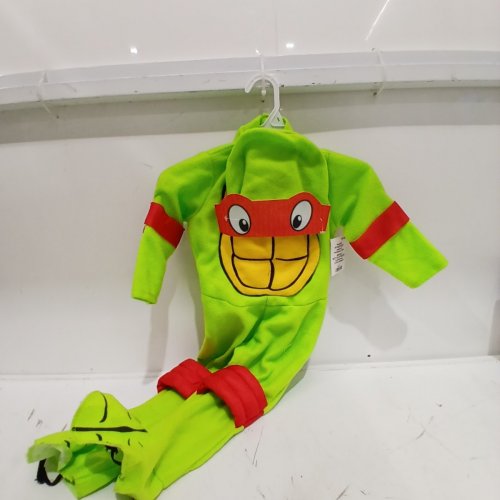 3PC TODDLER TEENAGE MUTANT NINJA TURTLE RAPHEAL - 2T - GREEN/YELLOW/RED (STYLE: 700310) image 2