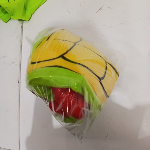 3PC TODDLER TEENAGE MUTANT NINJA TURTLE RAPHEAL - 2T - GREEN/YELLOW/RED (STYLE: 700310) image 3