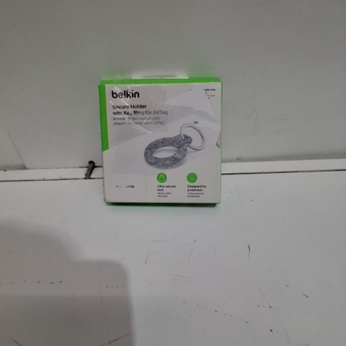 BELKIN SECURE HOLDER WITH KEY RING FOR AIRTAG – BLACK image 3