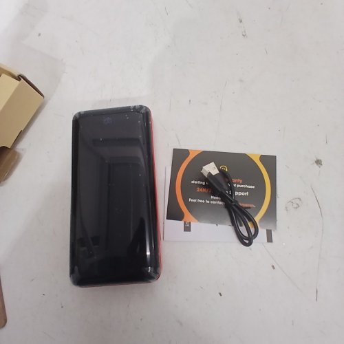 LOOPEAK FAST CHARGING POWER BANK BATTERY PACK- 50000 MAH, 3.7 V, 22.5W - RED (MODEL: PC3-5) image 3