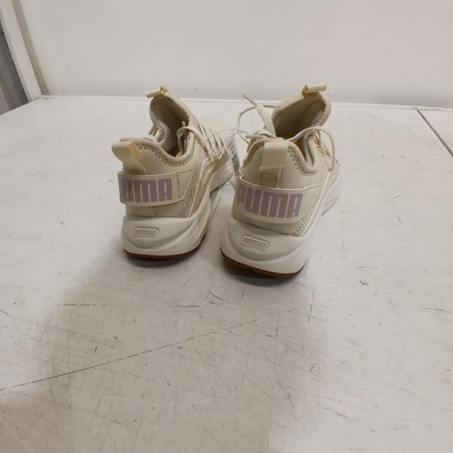 WOMEN'S PUMA RUNNING SHOES - SIZE 8 - BEIGE/PINK (STYLE: 9556608/314317-02) image 3