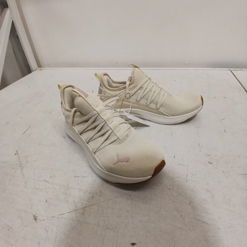 WOMEN'S PUMA RUNNING SHOES - SIZE 8 - BEIGE/PINK (STYLE: 9556608/314317-02) image 4
