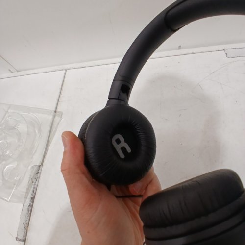 JBL WIRED ON-EAR HEADPHONES - BLACK (MODEL: TUNE500) image 5