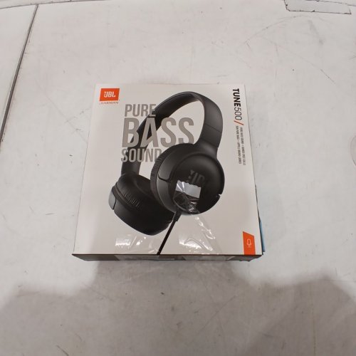 JBL WIRED ON-EAR HEADPHONES - BLACK (MODEL: TUNE500) image 6