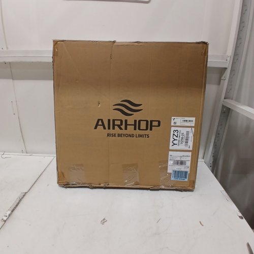 5PK AIRHOP RUBBER EXERCISE INTERLOCKING TILES 24" X 24" - BLACK image 3