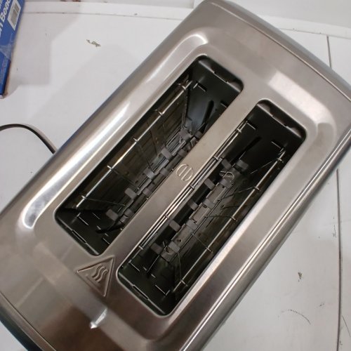 HAMILTON BEACH MODERN STYLE TOASTER WITH BAGEL TOAST OPTION, 2-SLICE - CHROME (MODEL: 22794C) image 5