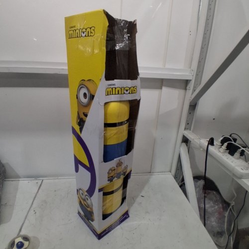 2PC MINIONS STACKABLE STORAGE CONTAINER - 12.25" / 15" - YELLOW/BLUE (MODEL: 2038101) image 7