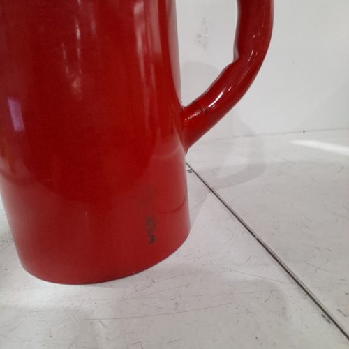 TOOLWAY HEAVY DUTY STEEL POST DRIVER - 27" X 6" - RED (MODEL: 178494) image 3