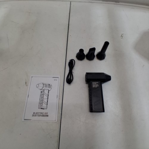 X3 MINI ELECTRIC AIR DUSTER FOR INDUSTRIAL USE - 2500MAH - BLACK - (MODEL: X3MINI) image 4