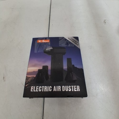 X3 MINI ELECTRIC AIR DUSTER FOR INDUSTRIAL USE - 2500MAH - BLACK - (MODEL: X3MINI) image 5