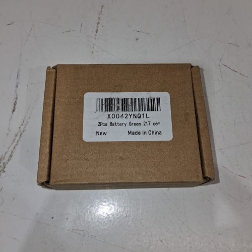 2PC LI-ION 217 OEM BATTERIES WITH 5,000MAH - GREEN (MODEL: NCR21700T) image 3