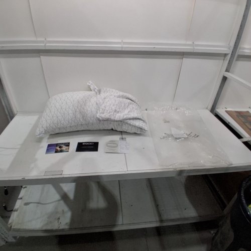 COOP HOME GOODS THE ORIGINAL BODY ADJUSTABLE PILLOW FOR SLEEPING - 20" X 54" - WHITE image 2