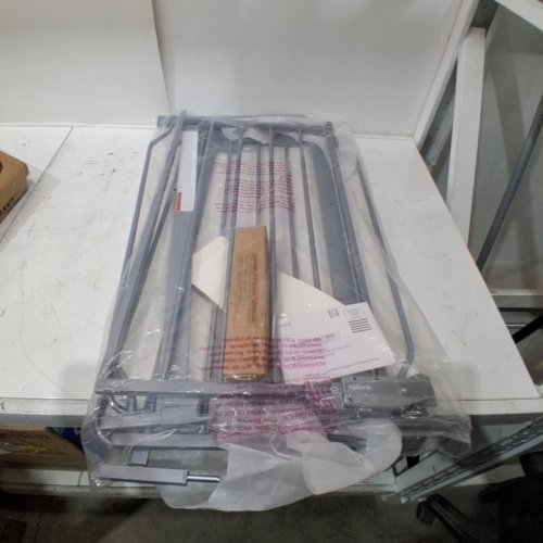 REGALO EASY STEP 49" EXTRA WIDE BABY GATE - 30"X49" - PLATINUM (MODEL: 1164 EP DS) image 2