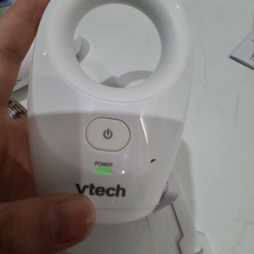 VTECH LONG RANGE AUDIO BABY MONITOR - WHITE (MODEL: DM1111) image 2