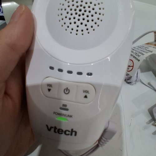 VTECH LONG RANGE AUDIO BABY MONITOR - WHITE (MODEL: DM1111) image 3