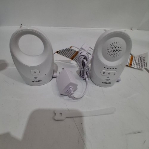 VTECH LONG RANGE AUDIO BABY MONITOR - WHITE (MODEL: DM1111) image 4