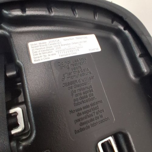 GRACO TRANZITIONS 3-IN-1 HARNESS/HIGHBACK/BACKLESS BOOSTER CAR SEAT - 100LBS MAX/CAP - PROOF/BLACK (MODEL: 2035724) image 2