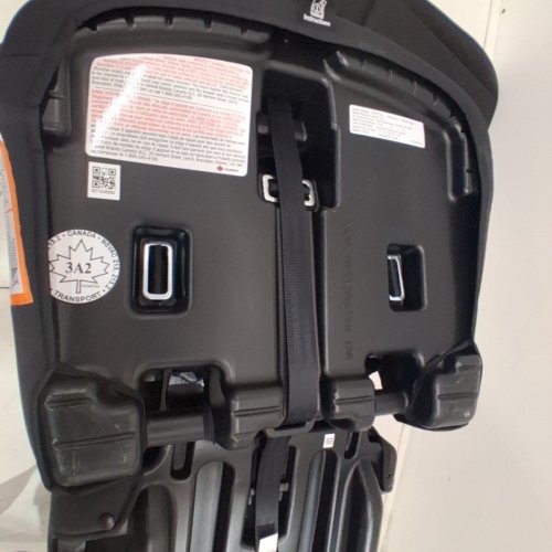 GRACO TRANZITIONS 3-IN-1 HARNESS/HIGHBACK/BACKLESS BOOSTER CAR SEAT - 100LBS MAX/CAP - PROOF/BLACK (MODEL: 2035724) image 3