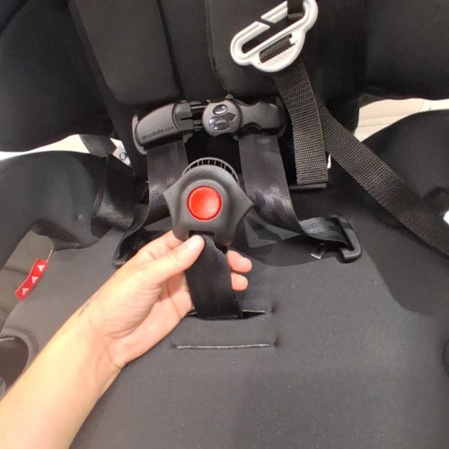 GRACO TRANZITIONS 3-IN-1 HARNESS/HIGHBACK/BACKLESS BOOSTER CAR SEAT - 100LBS MAX/CAP - PROOF/BLACK (MODEL: 2035724) image 5