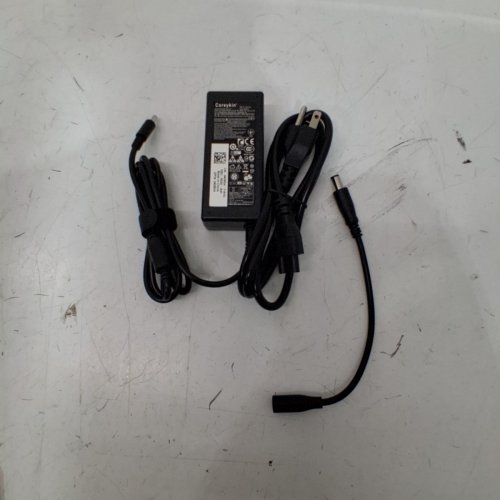 COREYKIN LAPTOP CHARGER COMPATIBLE WITH DELL INSPIRON - 65W - BLACK (MODEL:LA65NS2-01) image 2