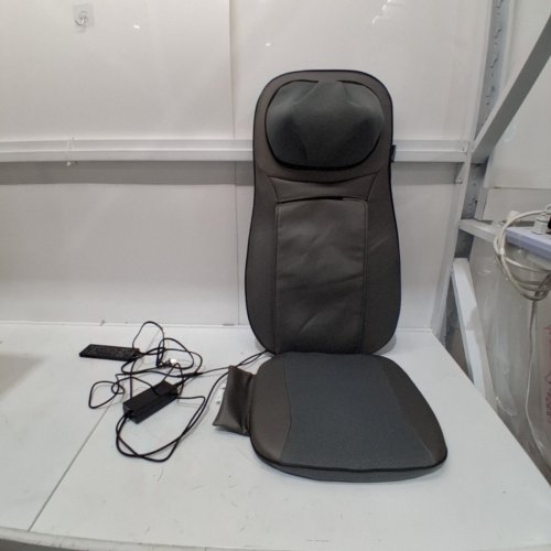 SNAILAX SHIATSU NECK AND BACK MASSAGER WITH HEAT - BLACK (MODEL: SL-233) image 4